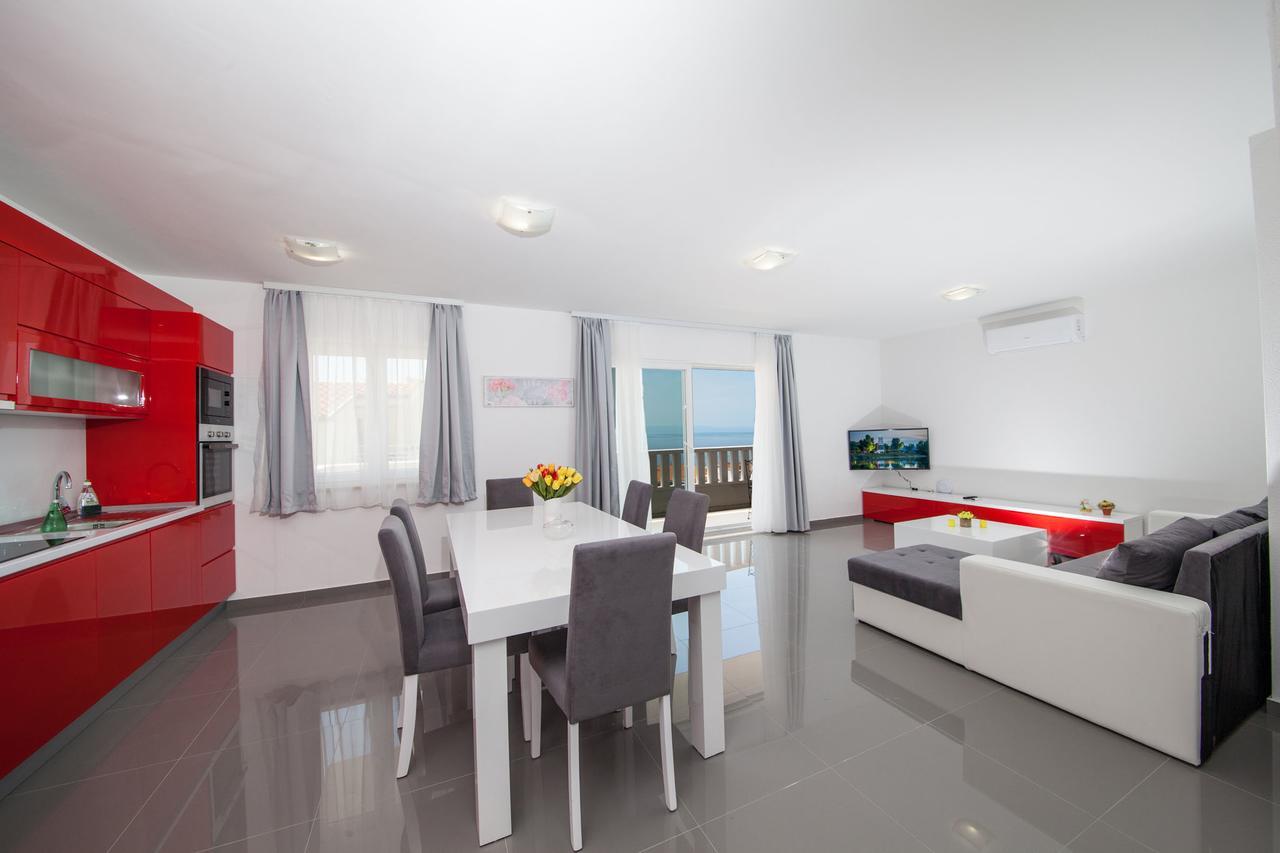 Villa Ivka Makarska Kültér fotó